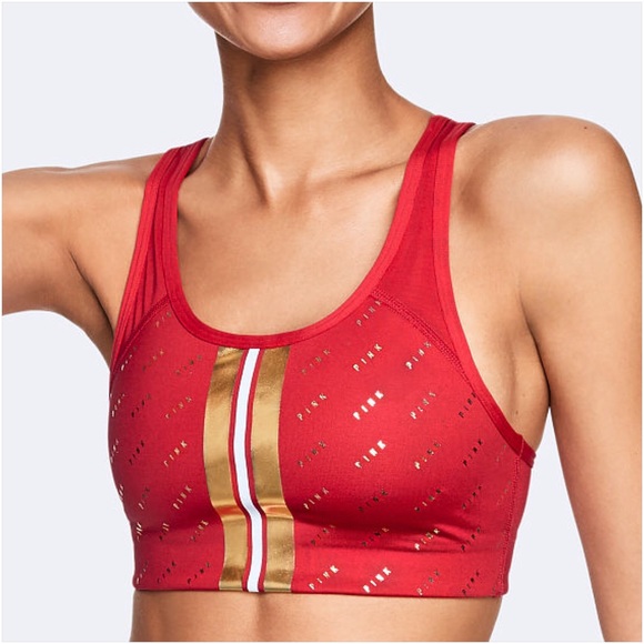 VS Pink Sport Bra